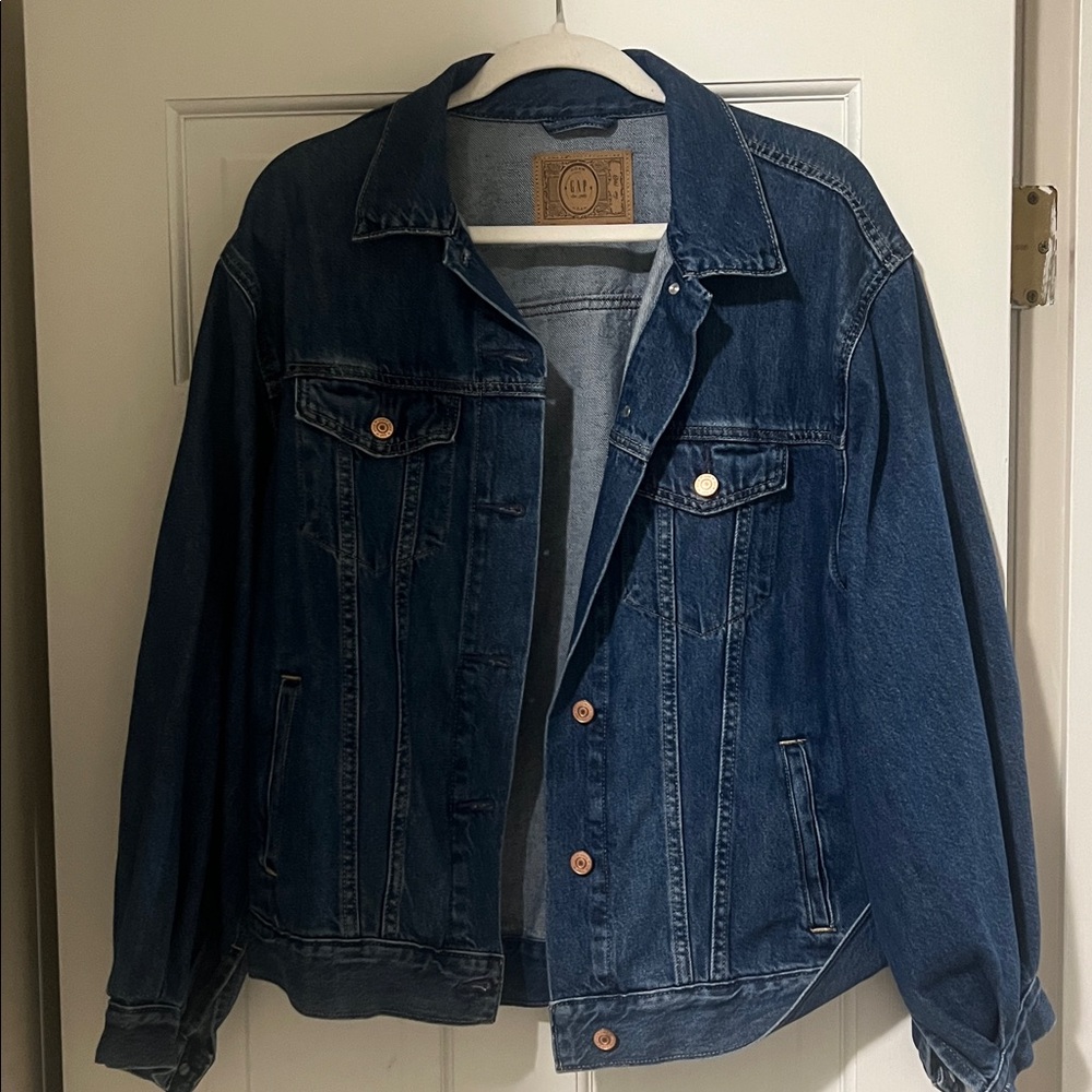 Gap/Doen Collaboration Oversized Denim Jacket